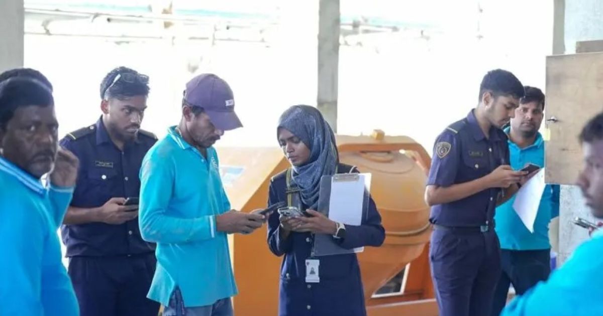 ގުރައިދޫގައި ޤްވާޢިދާއި ޚިލާފަށް އުޅޭ ބިދޭސީން ހޯދަނީ