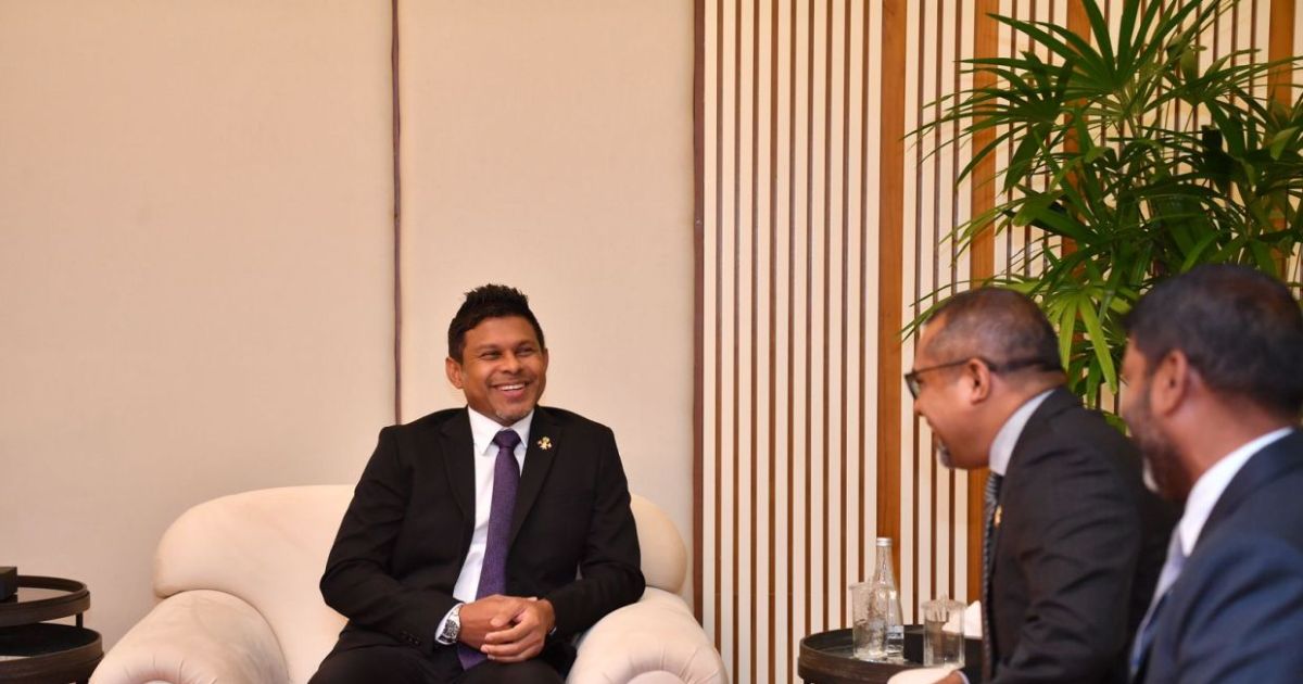 ނައިބު ރައީސް ކޮމަންވެލްތު އިސްވެރިންގެ ރިޓްރީޓްގައި ބައިވެރިވެވަޑައިގެންފި