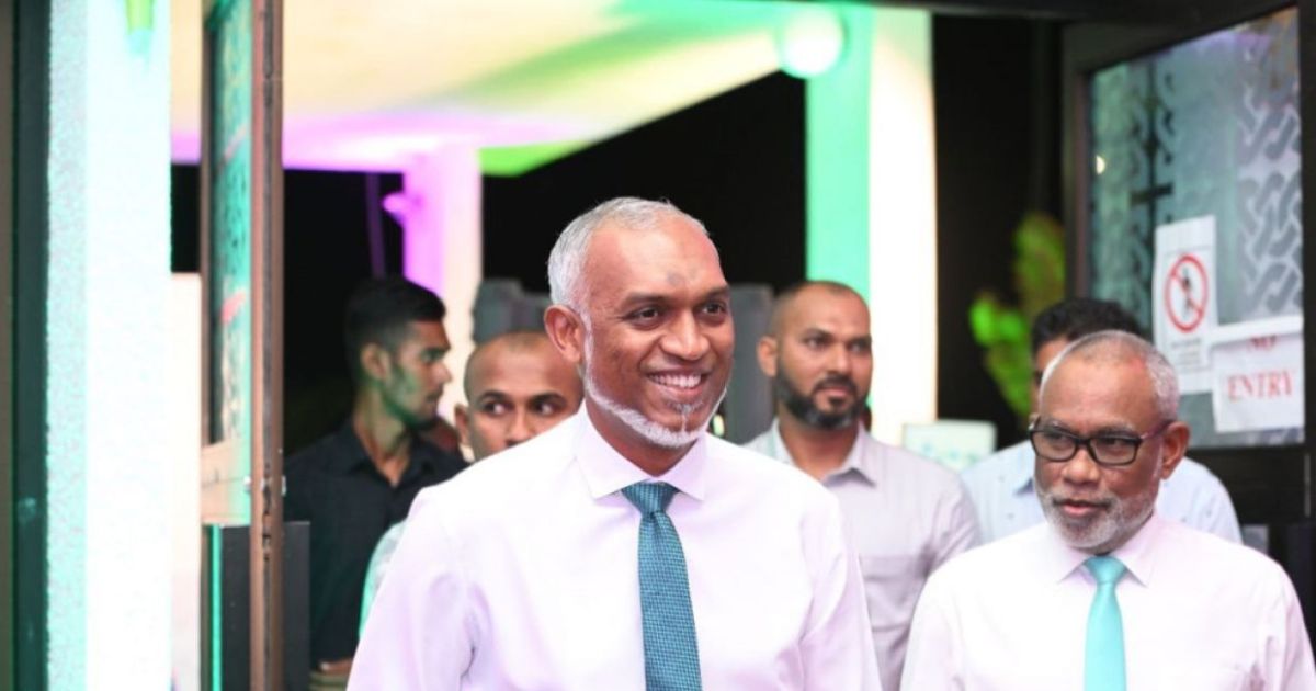 އެންމެ ބޮޑު ސިޔާސީ ޕާޓީއަށް ޕީއެންސީ ވެއްޖެ