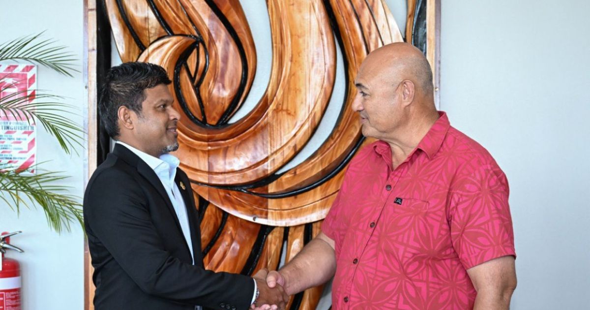 ނައިބު ރައީސް ސަމޯއާއަށް ކުރެއްވި ދަތުރުފުޅު ނިންމަވާލައްވައިފި