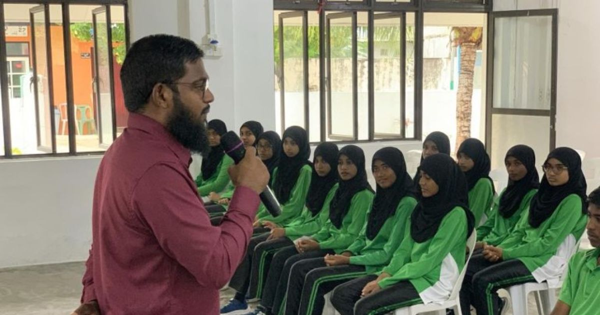 ށ. އަތޮޅުގައި ރިސާލަތު ޕްރޮގުރާމް ކުރިއަށް ގެންގޮސްފި