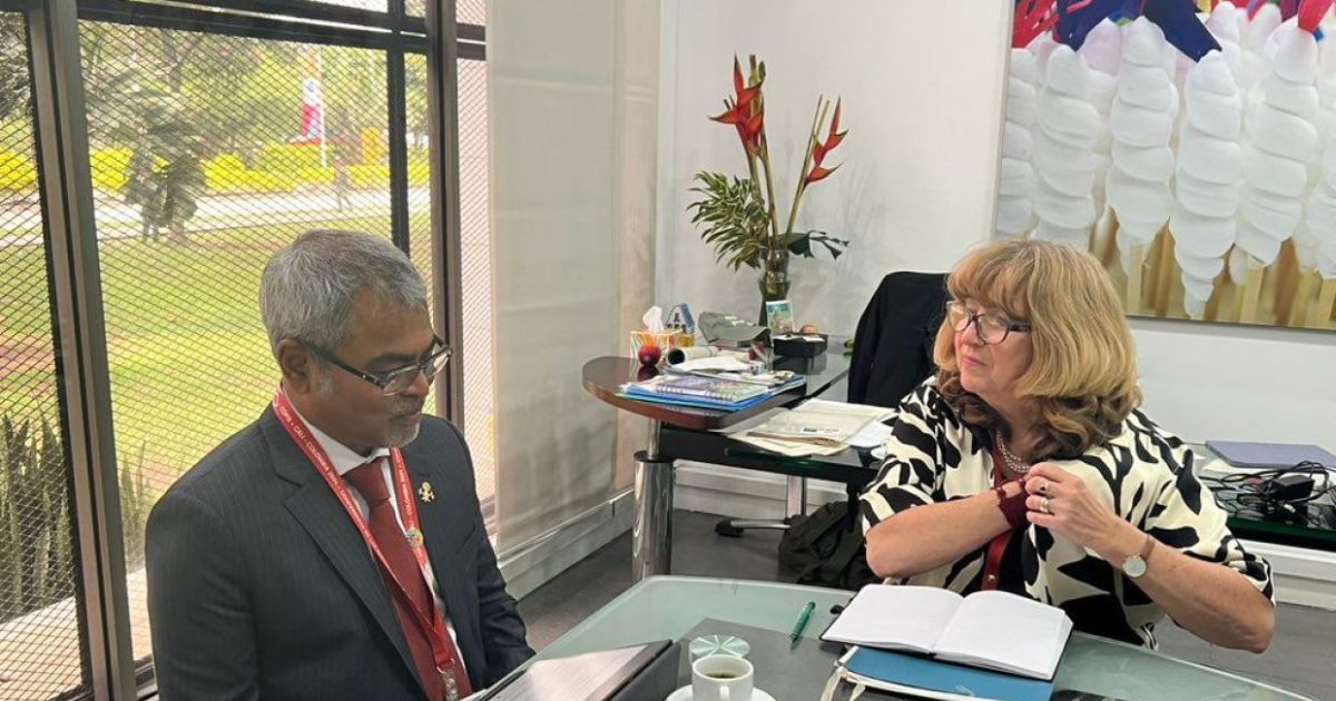 ސީބީޑީގެ އެގްޒެކެޓިވް ސެކްރެޓަރީއާ މިނިސްޓަރ ތާރިޤް ބައްދަލުކުރައްވައިފި