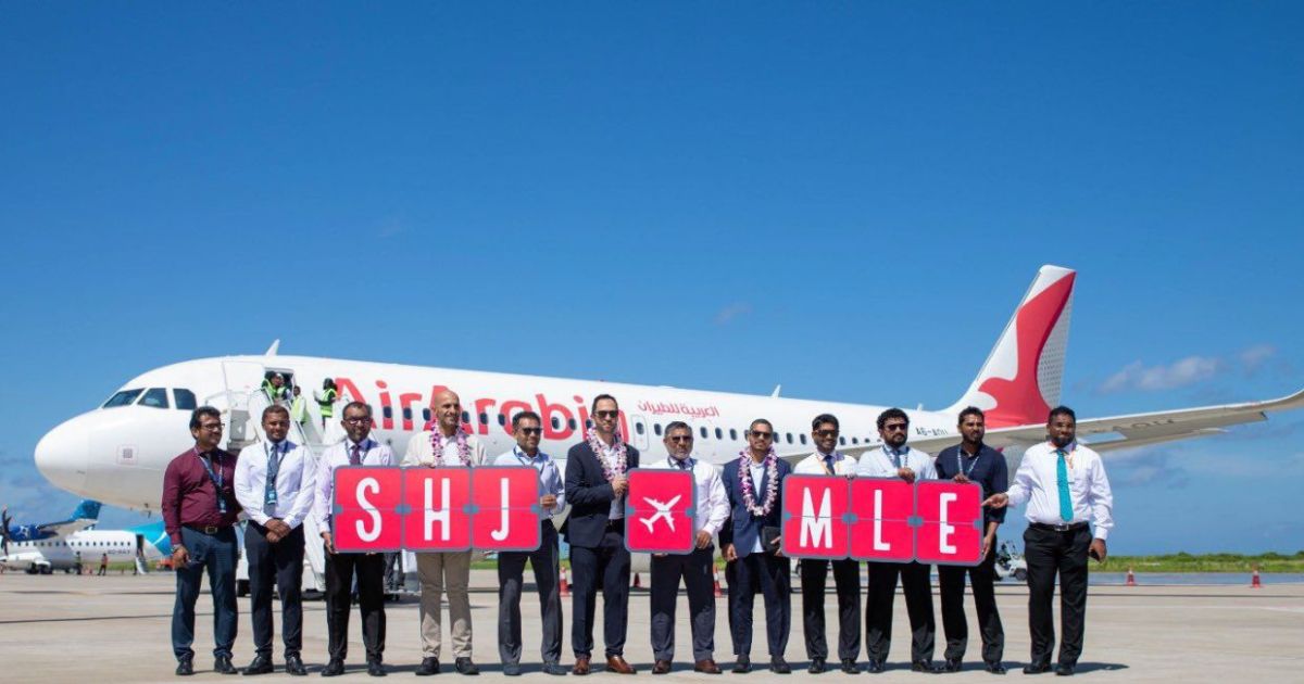 އެއާ އަރަބިއާގެ ދަތުރުތައް ރާއްޖެއަށް ފަށައިފި