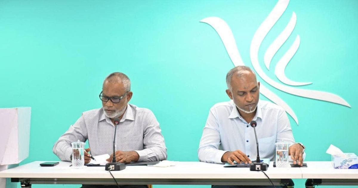 "ޕީއެންސީ ކުރިއެރުވުމަކީ ވަޒީރުންނާއި އެމްޑީންގެ ޒިންމާއެއް"