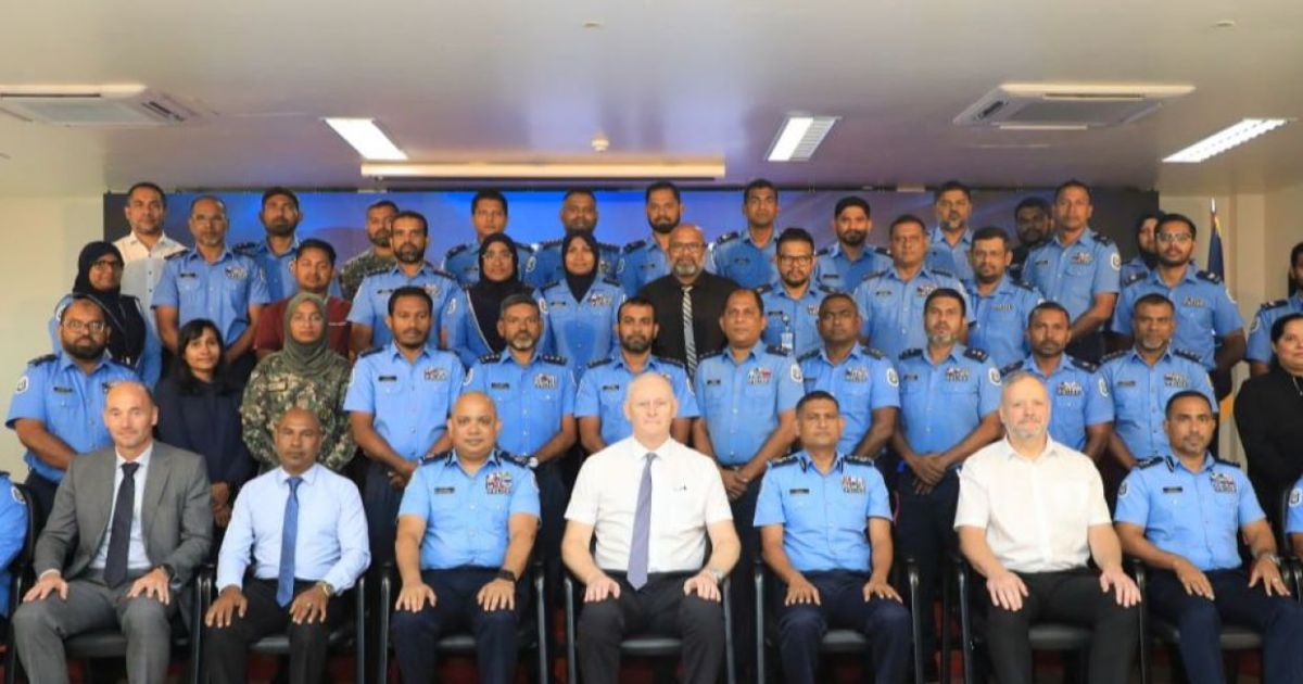 އިމަޖެންސީ ޕްރިޕެއާޑްނަސް ރެސްޕޮންސް ވަރކްޝޮޕެއް ފުލުހުން ފަށައިފި