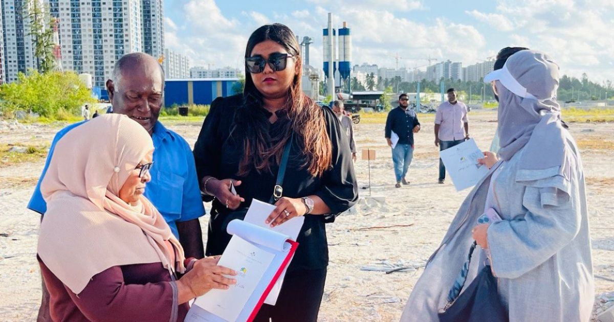ހުޅުމާލެއިން ގޯތި ލިބުނު ފަރާތްތަކަށް ގޯތި ޙަވާލުކޮށްފި