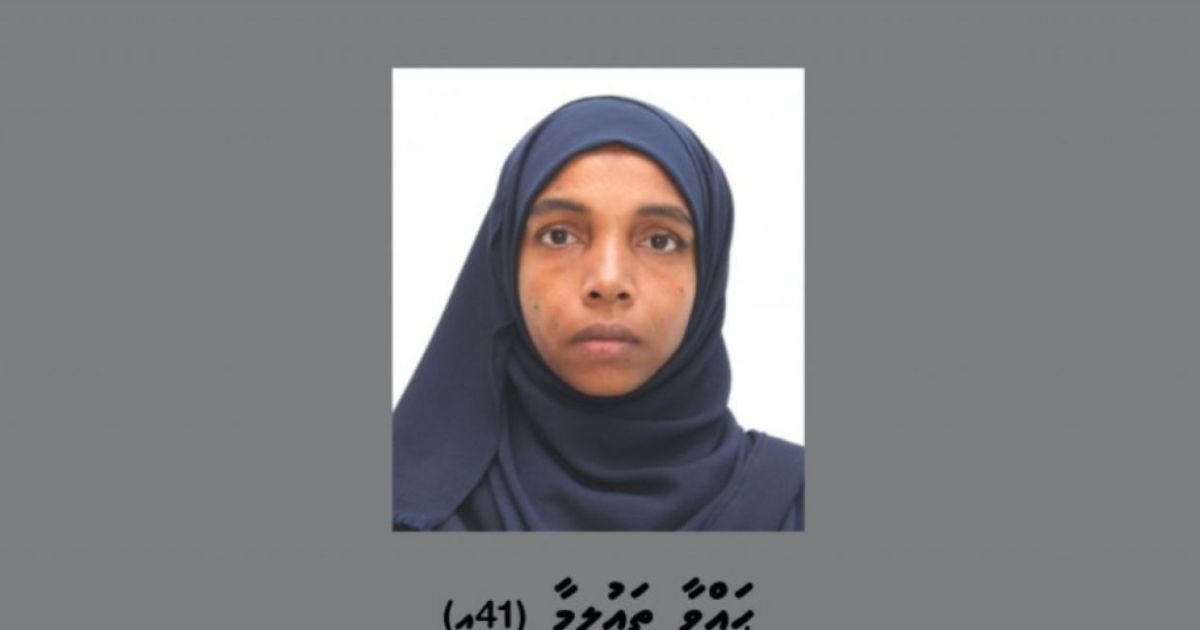 މާޅޮހުގެ އަންހެނަކު ހޯދުމުގެ މަސައްކަތް ފުލުހުން ފަށައިފި