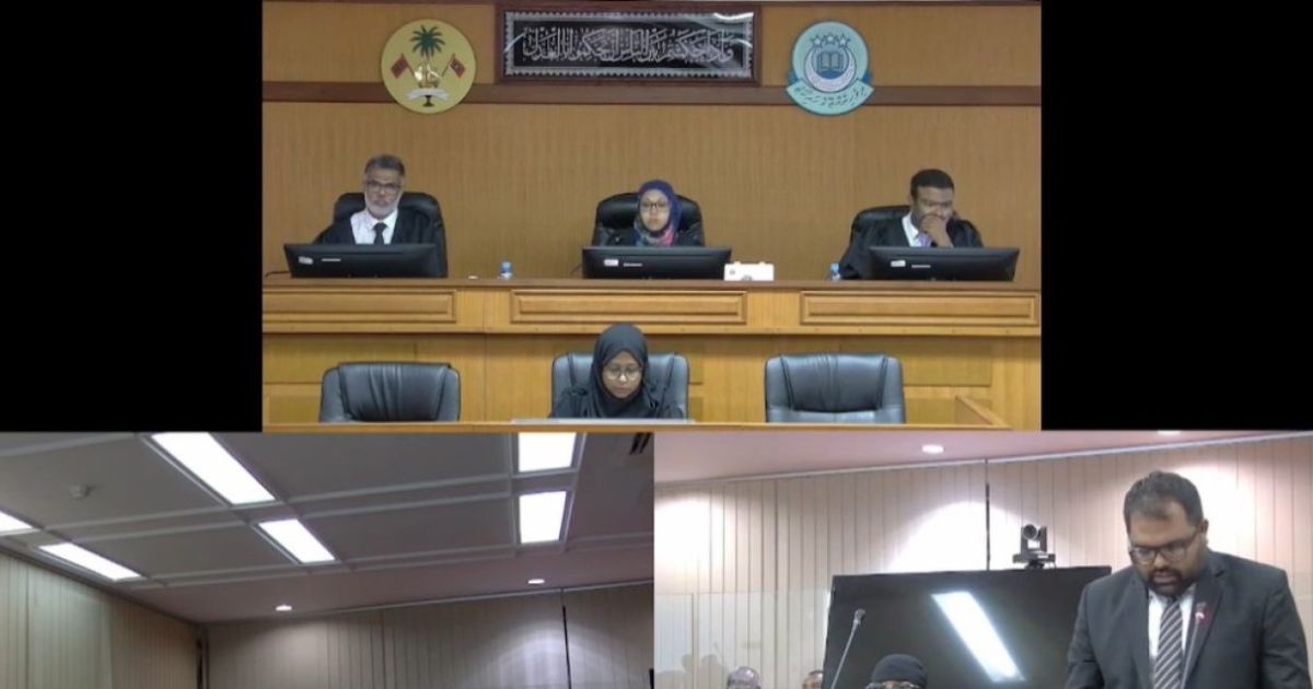 ޝާދިޔާއާއި ޝަޒްރާއަށް ދަޢުވާ ކުރުމާމެދު ގޮތެއް ނިންމަނީ