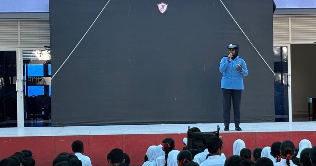 ސައިބަރ ސެކިއުރިޓީއާ ގުޅޭގޮތުން އައްޑޫސިޓީ ދަރިވަރުންނަށް މައުލޫމާތުދީފި