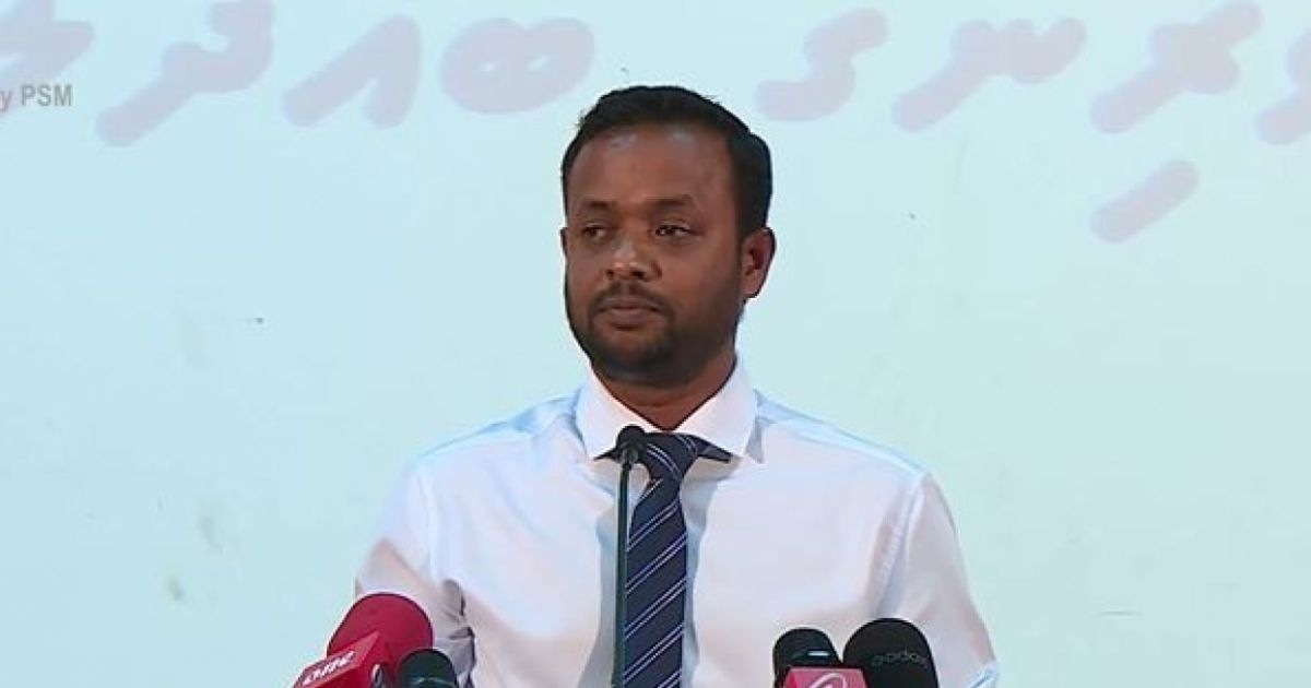 ޓާގެޓަކީ ގުޅިފަޅު އަވަހަށް ހިއްކުން: މިނިސްޓަރު