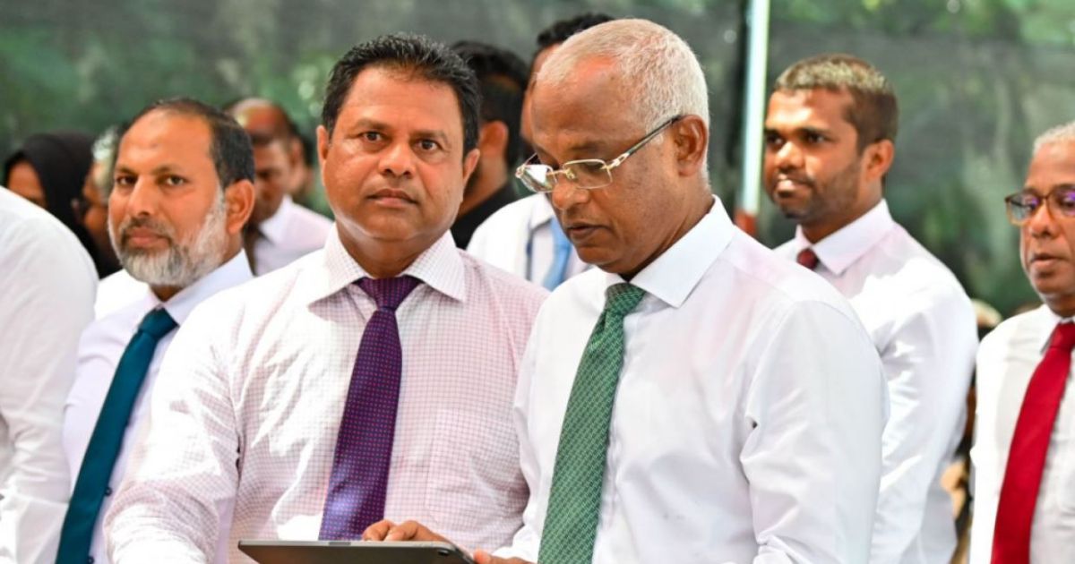 ފެނަކައިގެ ކުރީގެ އެމްޑީ ސަޢީދުގެ ޕާސްޕޯޓު ހިފަހައްޓައިފި
