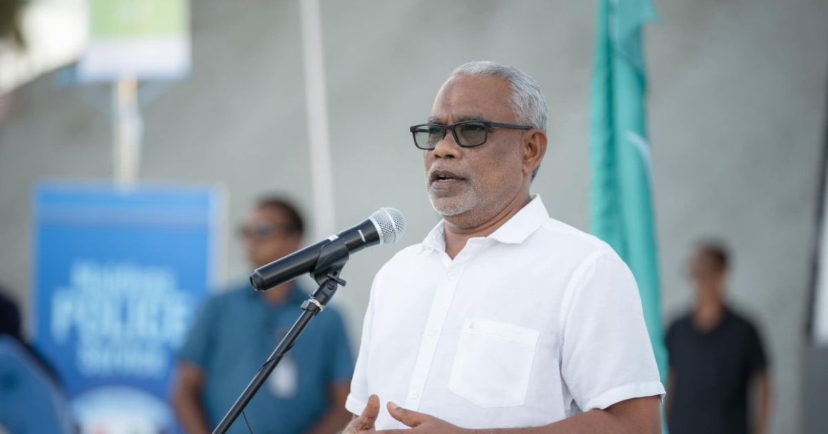 މަޖިލީހުގެ ރައީސްގެ ޞިއްޙީ ޙާލަތު އަންނަނީ ރަނގަޅުވަމުން