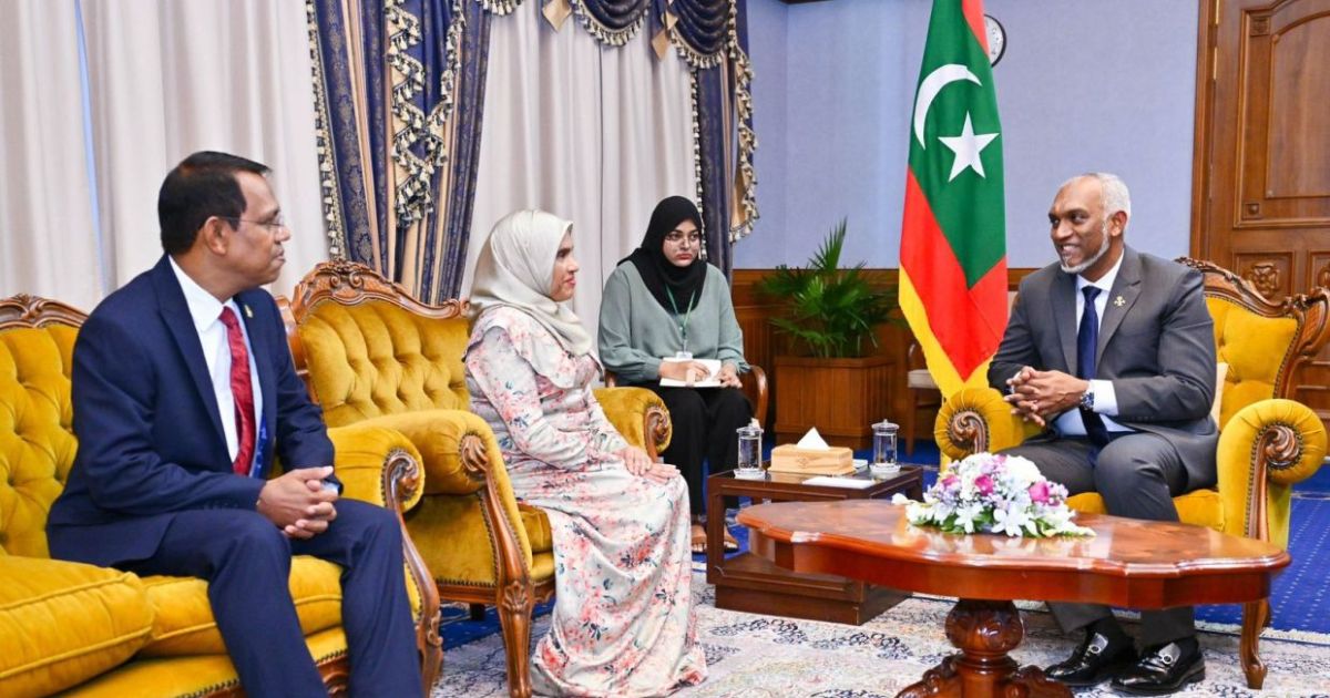 އިންޑިއާއާއި ސަޢުދީއަށް ސަފީރުން ޢައްޔަންކުރައްވައިފި