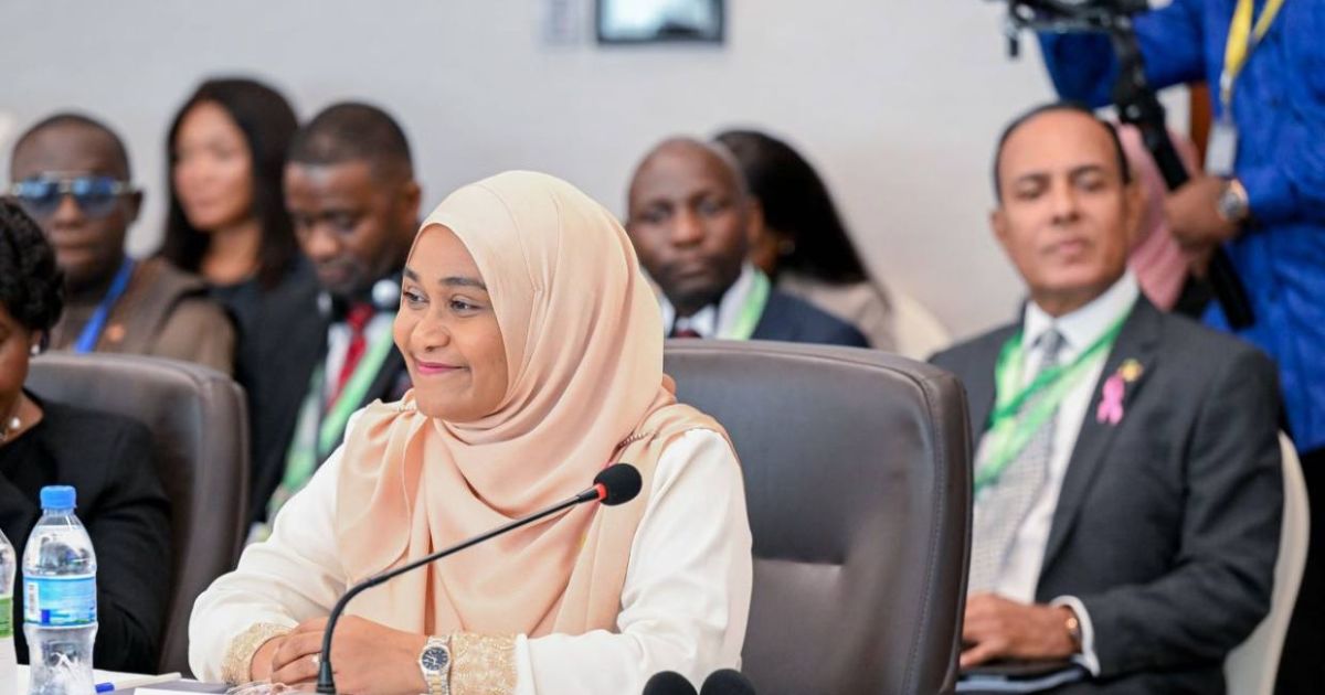 ގައިންގަޔަށް ނާރާ ބަލިތައް ޙައްލުކުރާނަން: ފަސްޓްލޭޑީ