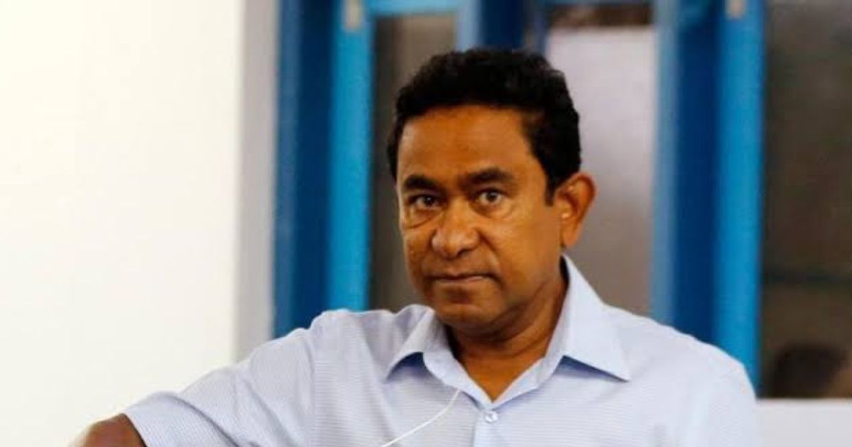 "އިންޑިއާ އައުޓް" އަކީ ޔާމީނުގެ ހީލަތްތެރި ރޭވުމެއް