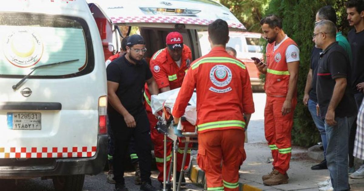 ލުބުނާނުން 173 ޕެރަމެޑިކުން މަރާލައިފި