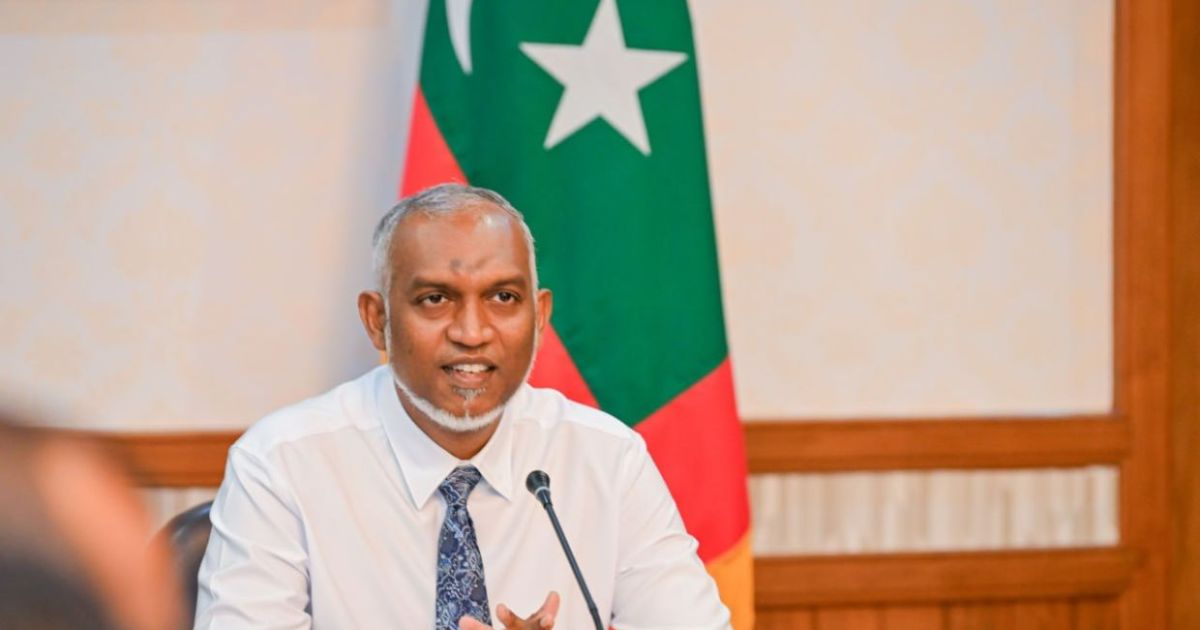 މޭޔަރުކަމުގެ ވަޢުދު ރައީސްކަމަށް ވަޑައިގެން!