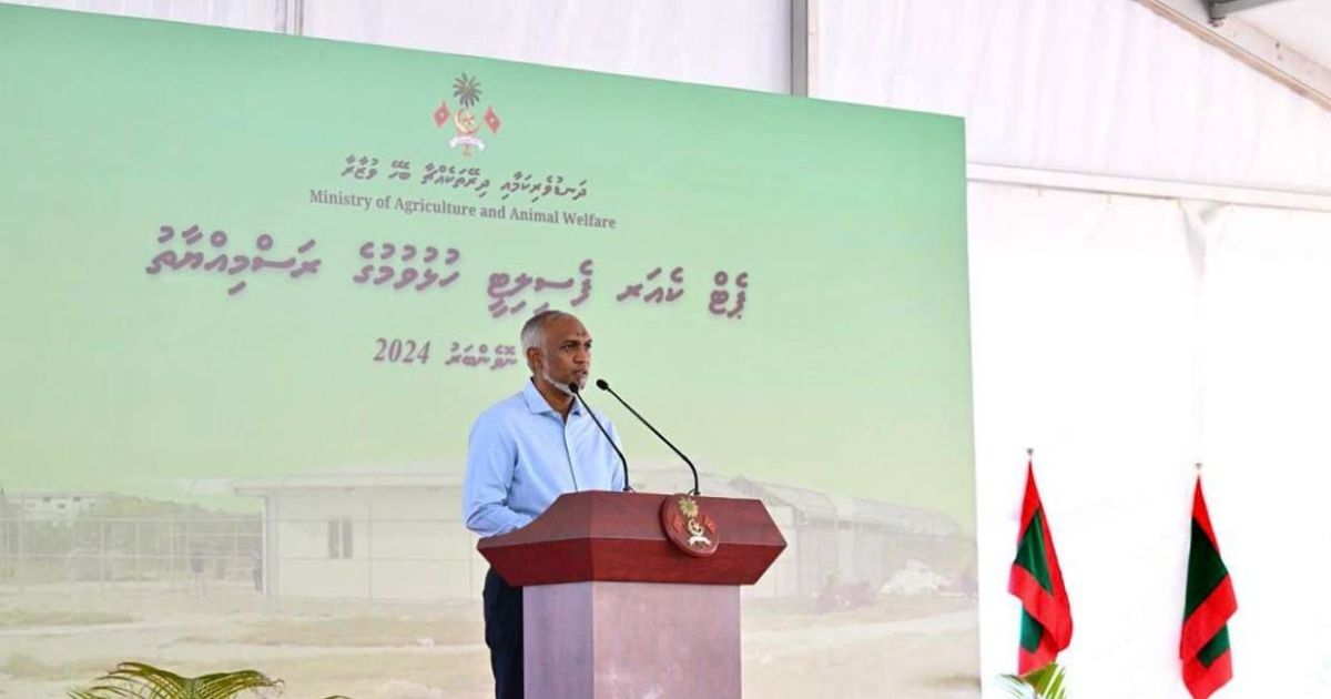 މިއީ ރައްޔިތުންގެ ސަރުކާރެއް - ރައީސް މުޢިއްޒު