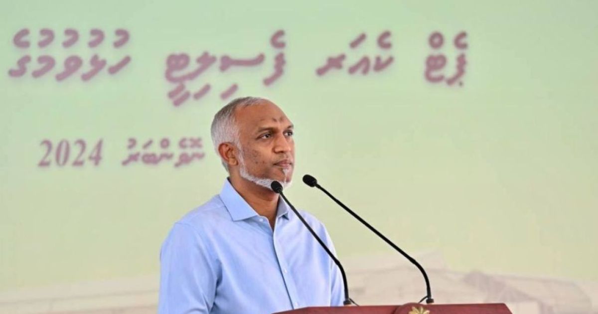 "120 އަށްވުރެ ގިނަ ކައުންސިލް ޢިމާރާތް އަޅައިދޭނަން"