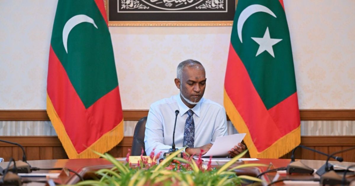 ރައީސުލްޖުމްހޫރިއްޔާ ނަޞްރުގެ ދުވަހުގެ ތަހުނިޔާ ފޮނުއްވައިފި
