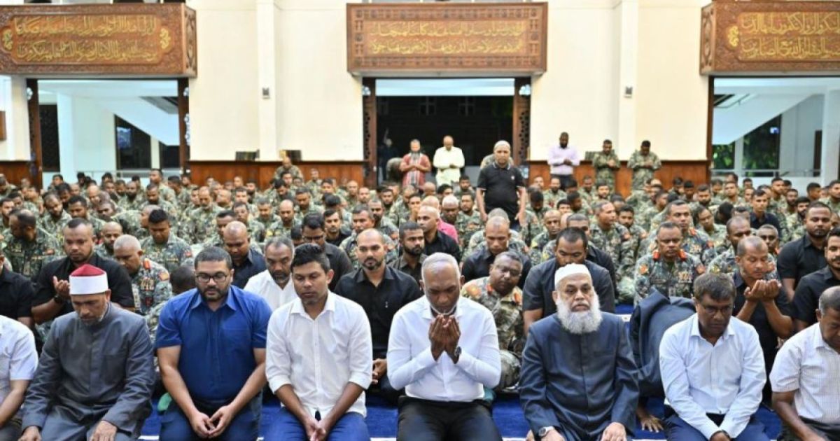 ނަސްރުގެ ދުވަހުގެ އިޚުތިފާލުތައް ފަތިސް ނަމާދުން ފަށައިފި