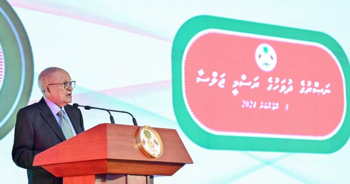 ފަލަސްތީނުގެ ޖިހާދަށް ތާއީދުކުރުމަށް ރައީސް މައުމޫނު ގޮވާލައްވައިފި