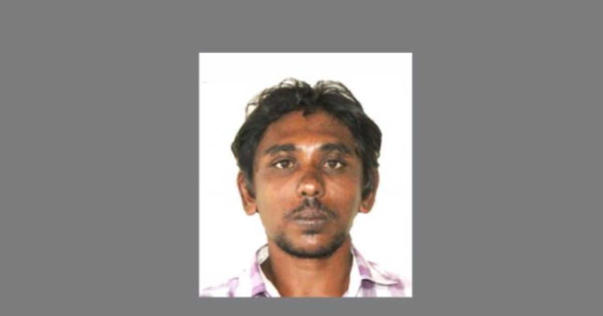 ބަންދުގައި ބަހައްޓައިގެން ކޯޓަށް ހާޒިރުކުރުމަށް މީހަކު ހޯދަނީ