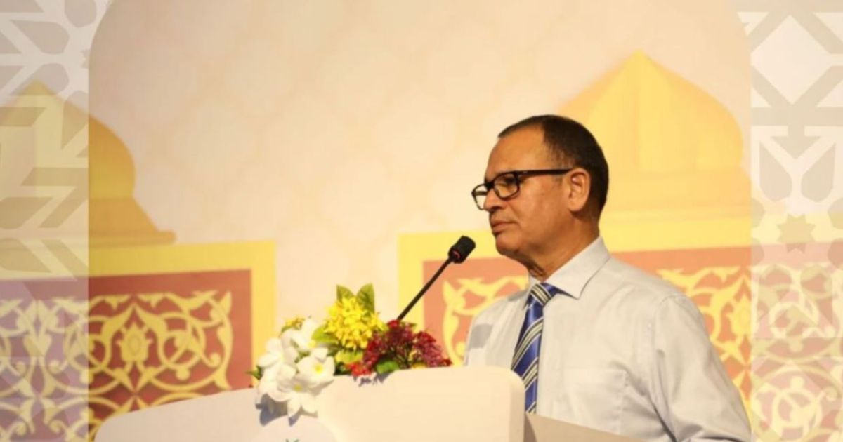 ޤުރުއާން ބާވާލައްވާފައިވަނީ ހައިރާން ވާހާ ފުރިހަމައަށް: ޝަރީފް