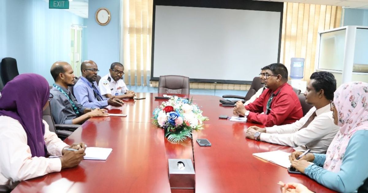 ޕްލާންޓް އެންޑް އެނިމަލް ކަރަންޓީނު ހަރުދަނާކުރަން މަޝްވަރާކޮށްފި