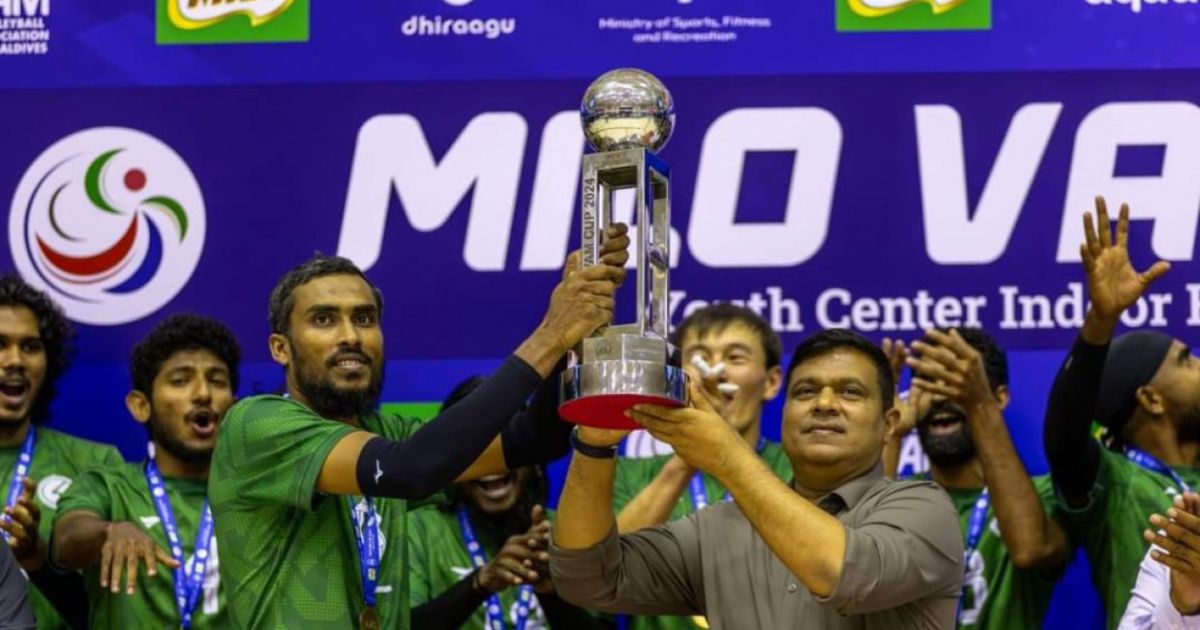 ސިފައިން ބަލިކޮށް އެޗްޑީސީން ވޮލީ ތަށި ހޯދައިފި