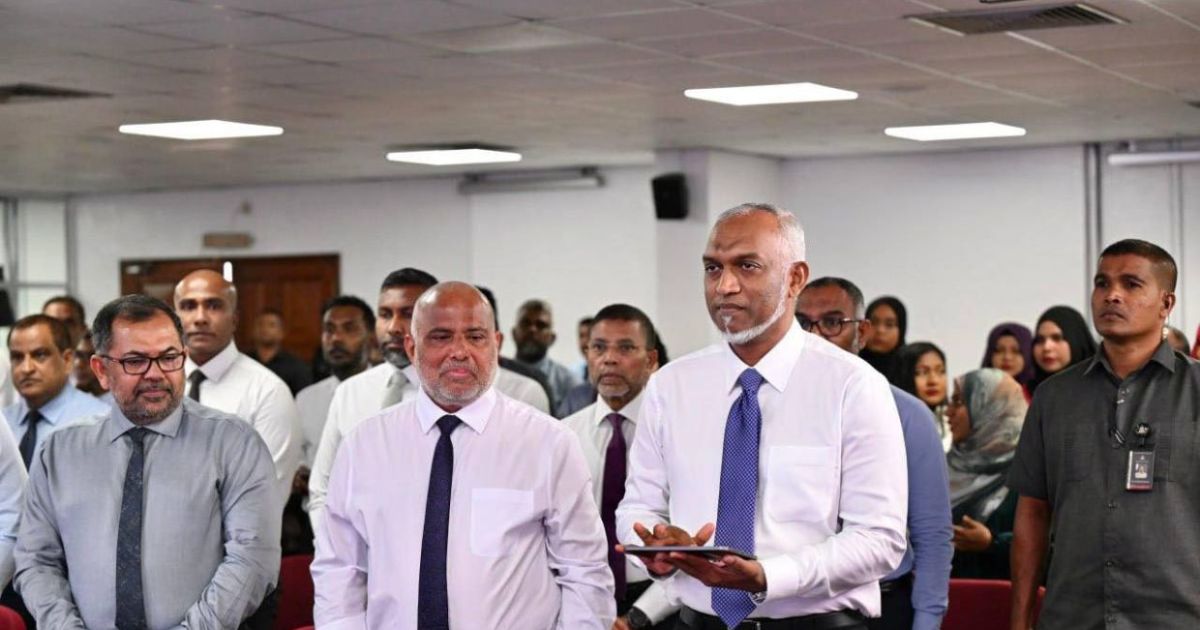 ހިޔާވެހި ފައިނޭންސިންގ ޕްރޮގްރާމް ރައީސް އިފްތިތާޙް ކޮށްދެއްވައިފި