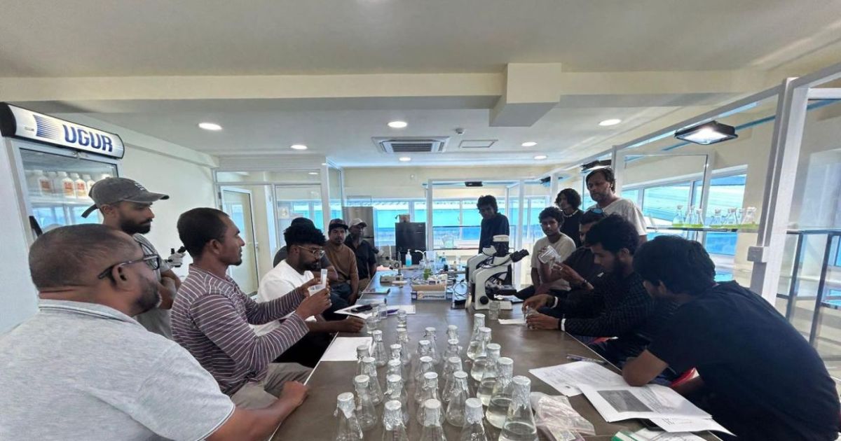 ފިޝަރީޒް މިނިސްޓްރީން މެރިކަލްޗަރ ކޯހެއް ފަށައިފި