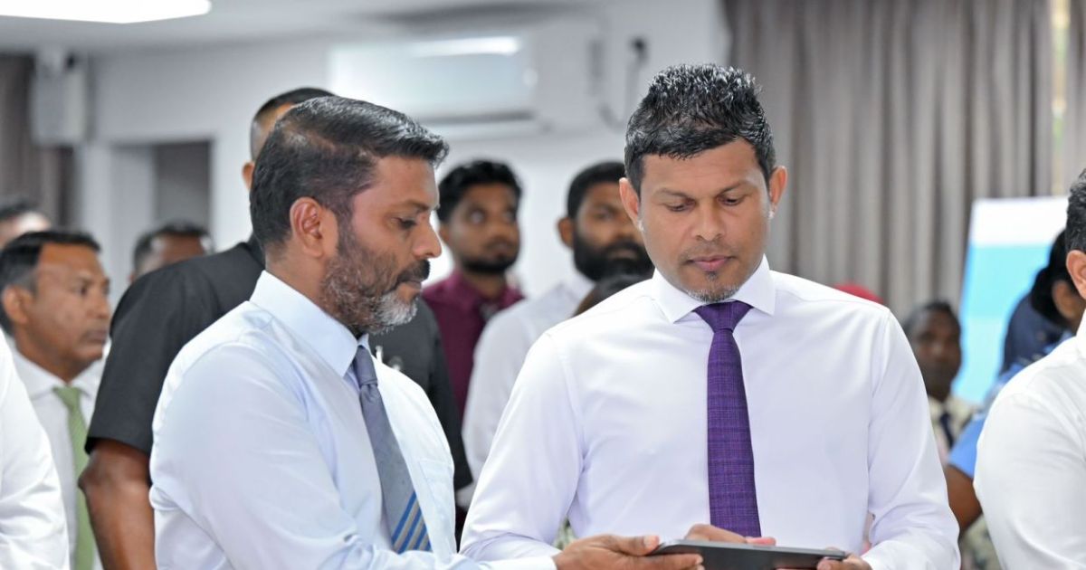 ހަށިހެޔޮ ރާއްޖެ" ޕްރޮގްރާމް އިފްތިތާހްކޮށްފި"