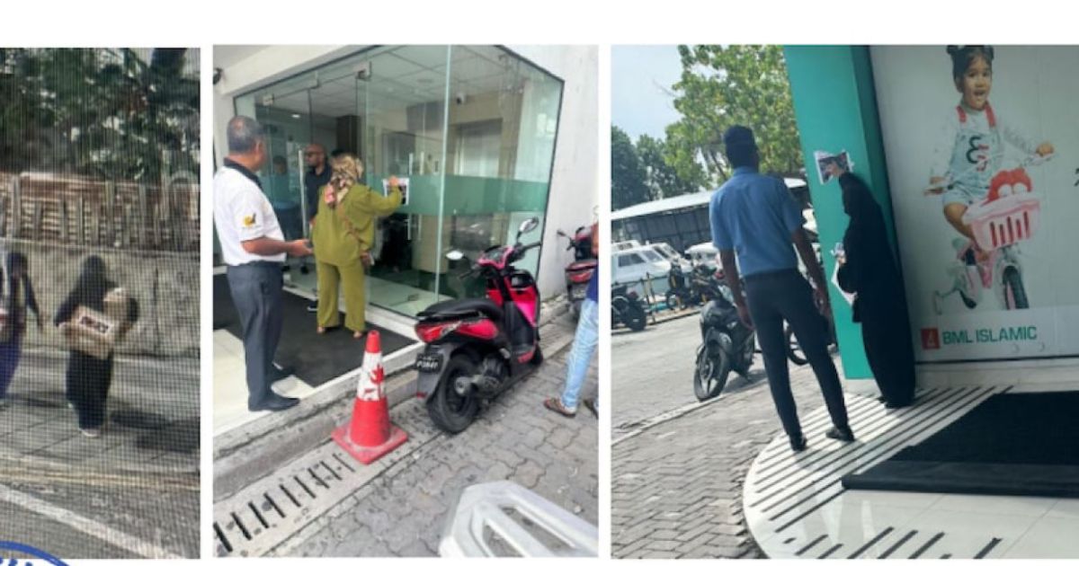 ޑރ. ޝަޒްރާއާއި ޑރ. އިޔާޒުގެ އަނބިކަނބަލުންނަށް ދަޢުވާކުރަނީ