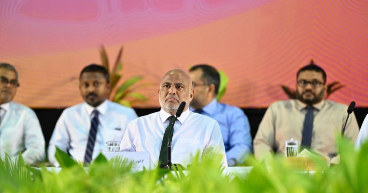 ވިހިއަހަރުގެ ޕްލޭން ތަންފީޒު ކުރުނަށް ޤާނޫނަށް މާއްދާއެއް