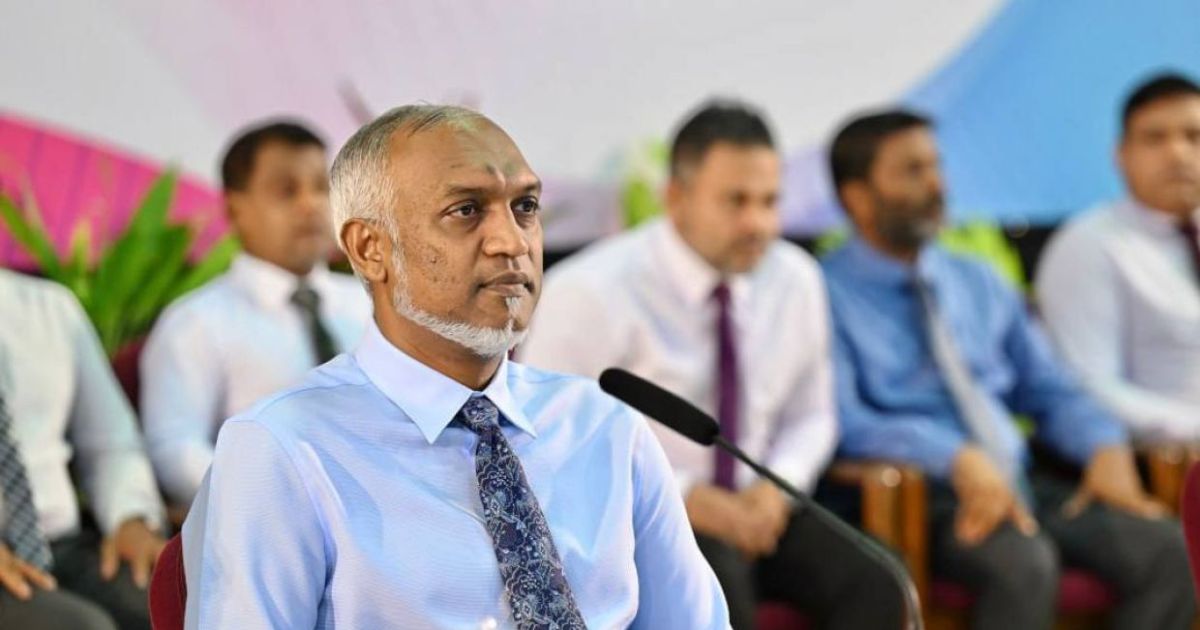 ޑްރަގުގެ ވަބާއަށް ހައްލެއް އަންނަން ޖެހޭ: ރައީސް