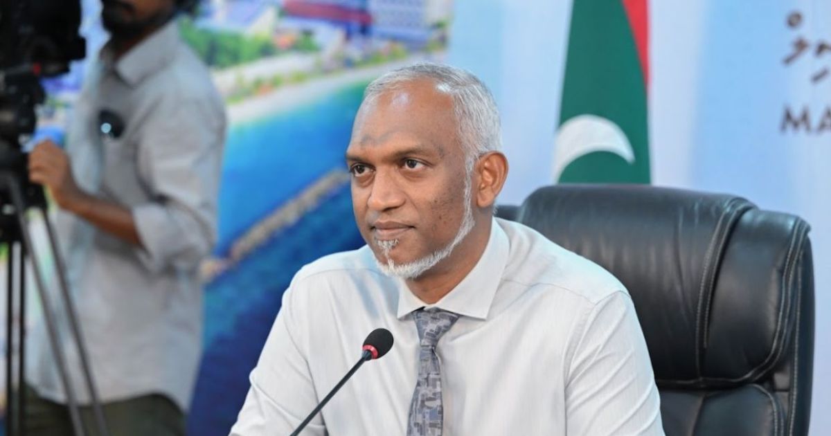 ބައްޕަގެ މުދާ ދިނީ ދޮންމަންމައަށް: ރައީސް