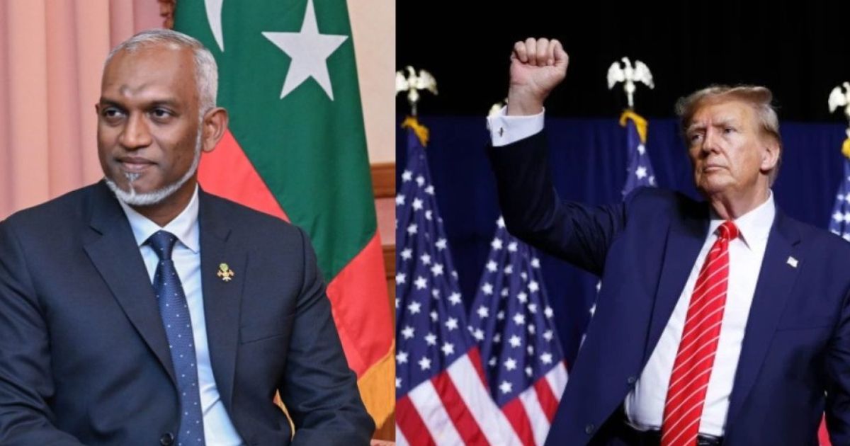އެމެރިކާގެ އައު ރައީސަށް ރައީސް މުޢިއްޒުގެ މަރުޙަބާ