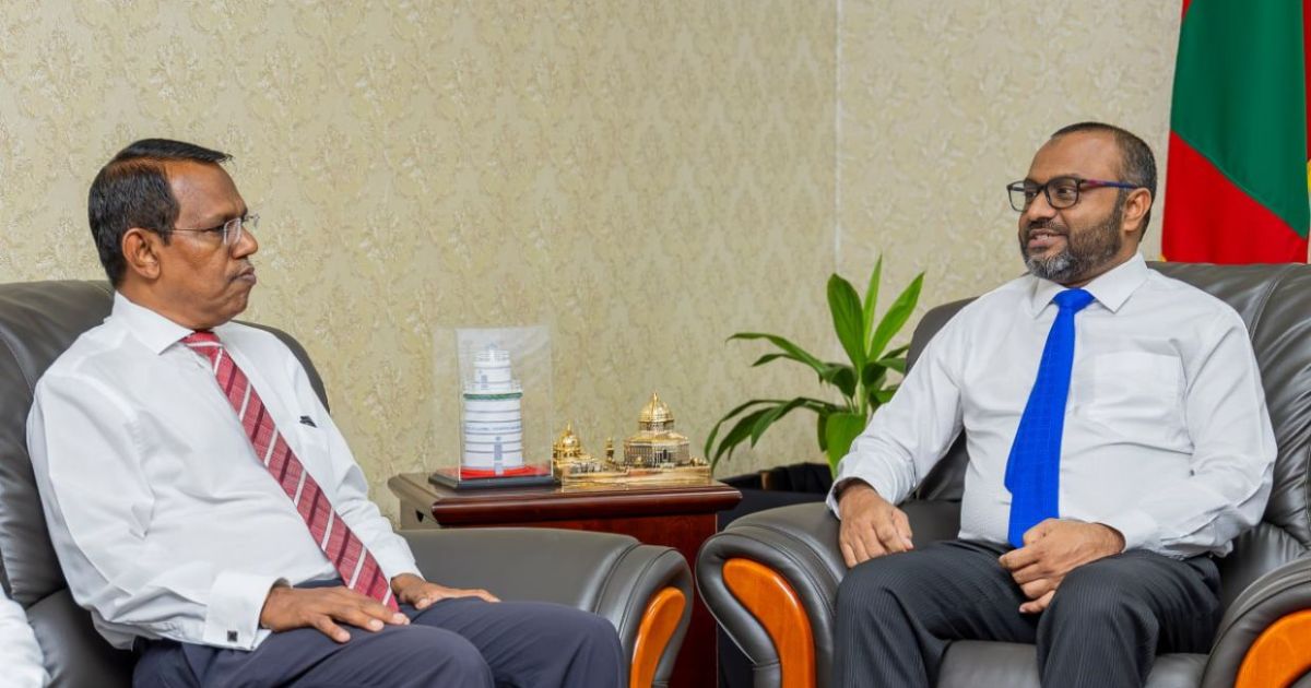ސަޢުދީ ޢަރަބިއްޔާއަށް ކަނޑައެޅުއްވި ސަފީރާއި ޝަހީމް ބައްދަލުކުރަައްވައިފި