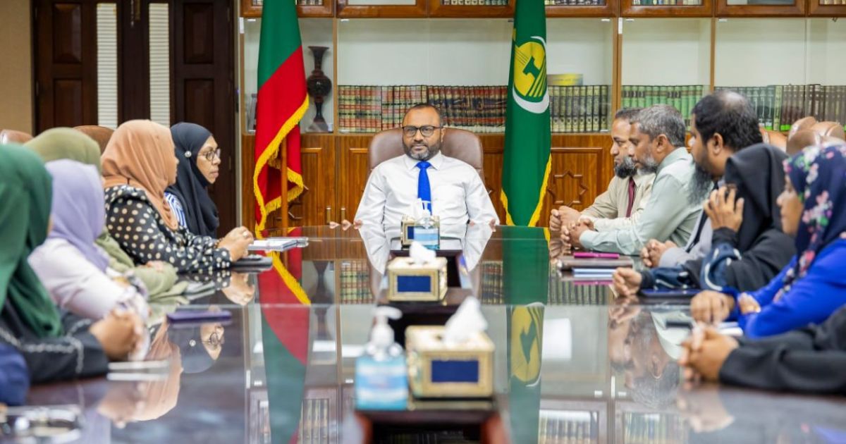 ތަމްރީނު ދަތުރެއްގައި އިސްލާމިކް މިނިސްޓްރީގެ މުވައްޒަފުން ސަޢުދީއަށް