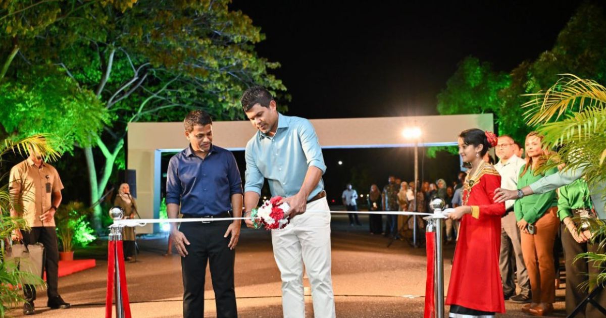 ހެލްތު އެކްސްޕޯ 2024 ނައިބު ރައީސް ހުޅުއްވައިދެއްވައިފި