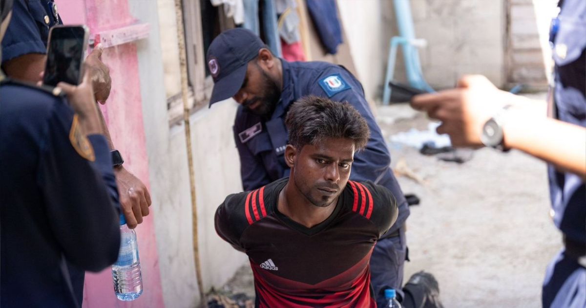 މާލެއިން 13 ބިދޭސީން އަތުލައިގެންފި