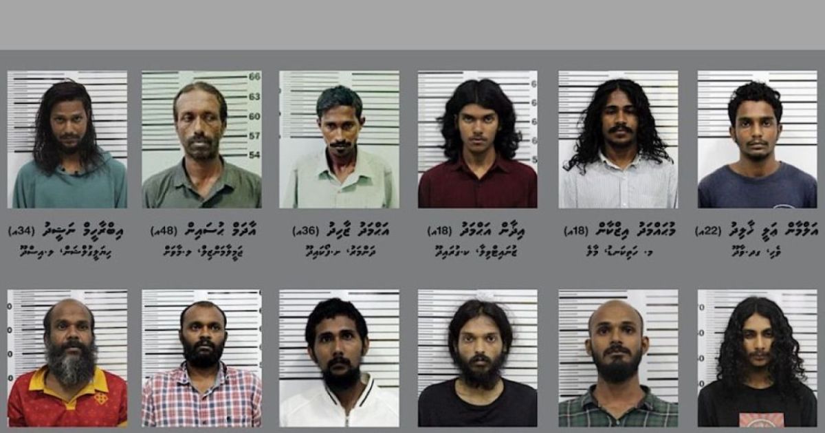 މިމައްސަލައިގައި 18 އަހަރުގެ ދެމީހުން ވެސް ހިމެނޭ