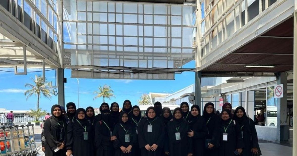 ތައުލީމީ ދަތުރެއްގައި އިސްލާމީ ވުޒާރާގެ މުވައްޒަފުން ސައުދީއަށް