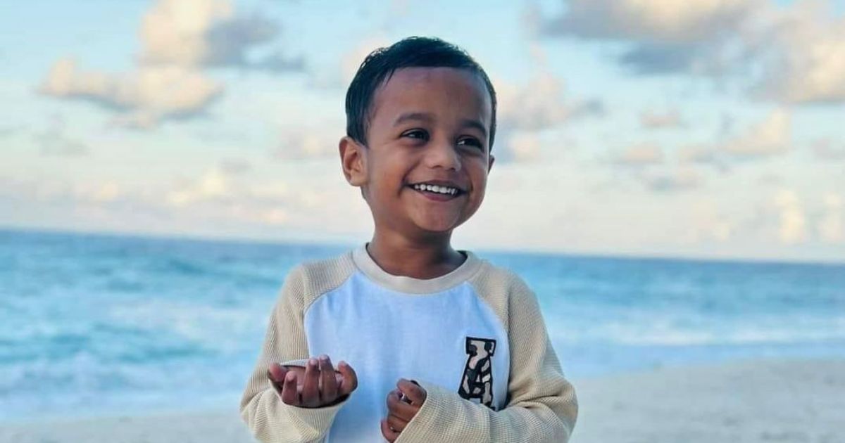 ފުވައްމުލަކުން ގެއްލިގެން ހޯދަމުން އައި ކުއްޖާ ފެނިއްޖެ