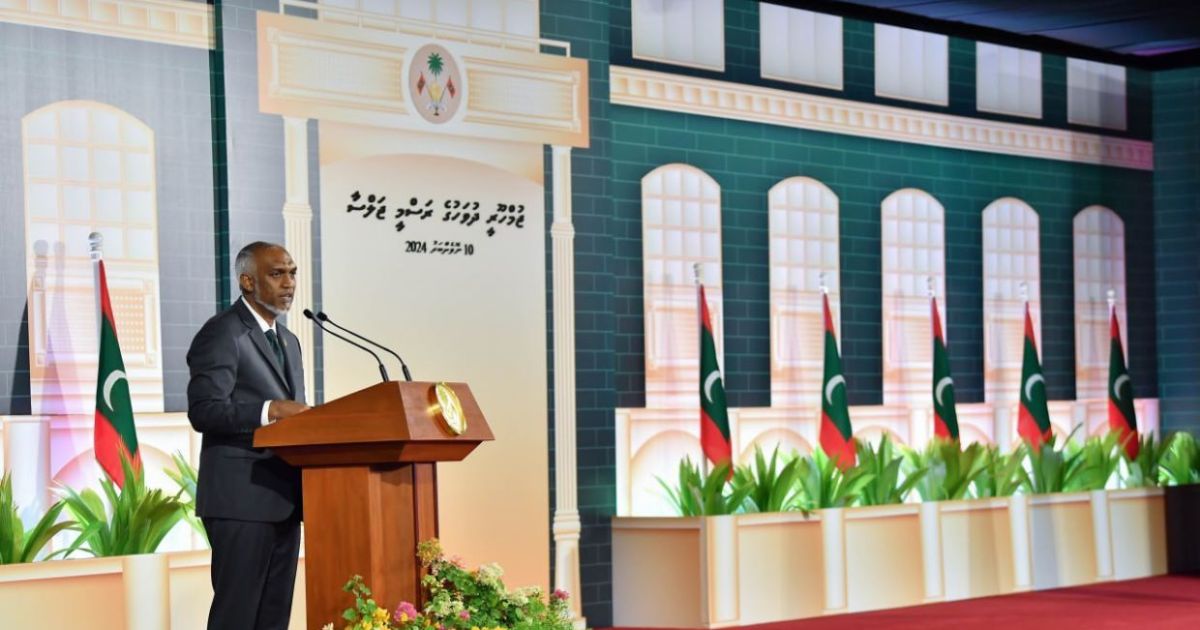 ރައީސް މުޢިއްޒު އިސްކުރައްވަނީ ވަފާތެރިކަމާއި މިނިވަންކަން