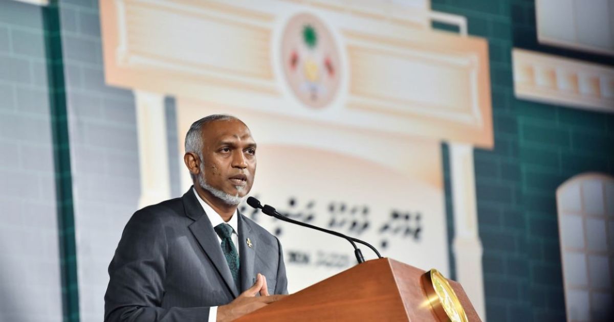 މި ސަރުކާރުން ފައިސާ ޗާޕެއް ނުކުރާނަން: ރައީސް