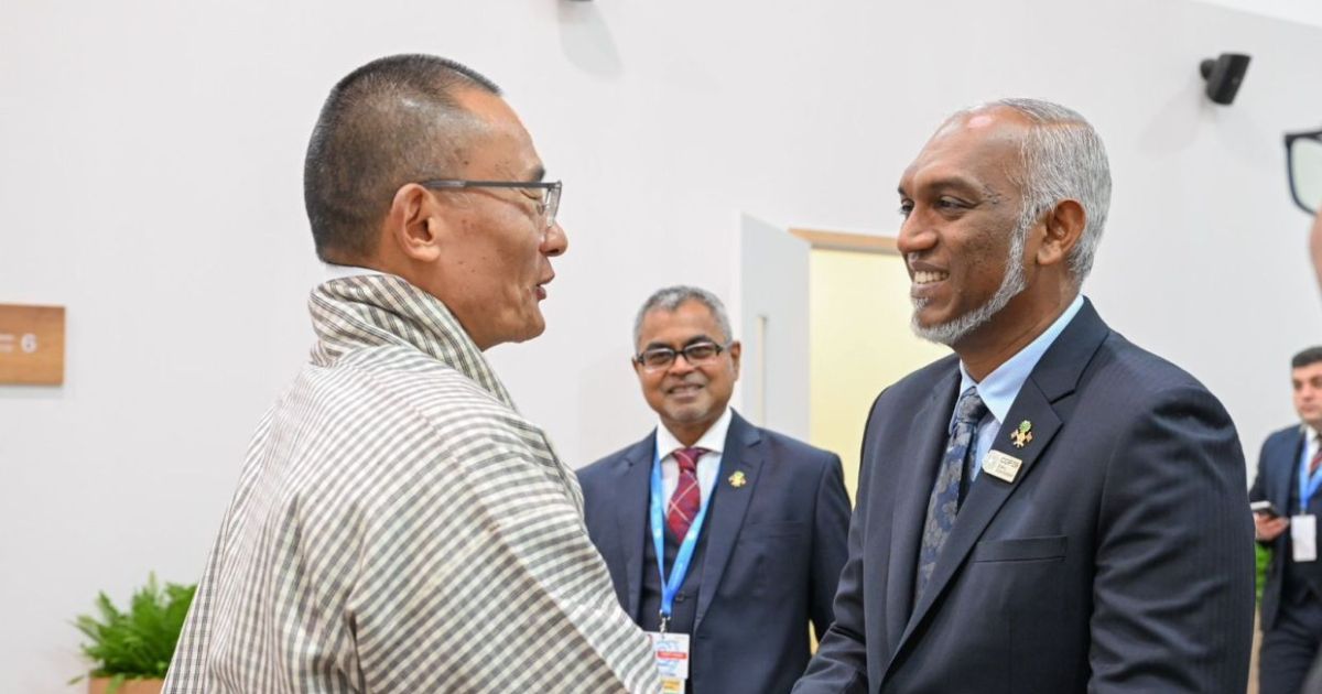 މޫސުމީ ބަދަލުތަކުގެ އަސަރުތައް ކުޑަކުރުމަށް ބޫޓާނާއެކު މަޝްވަރާކުރައްވައިފި