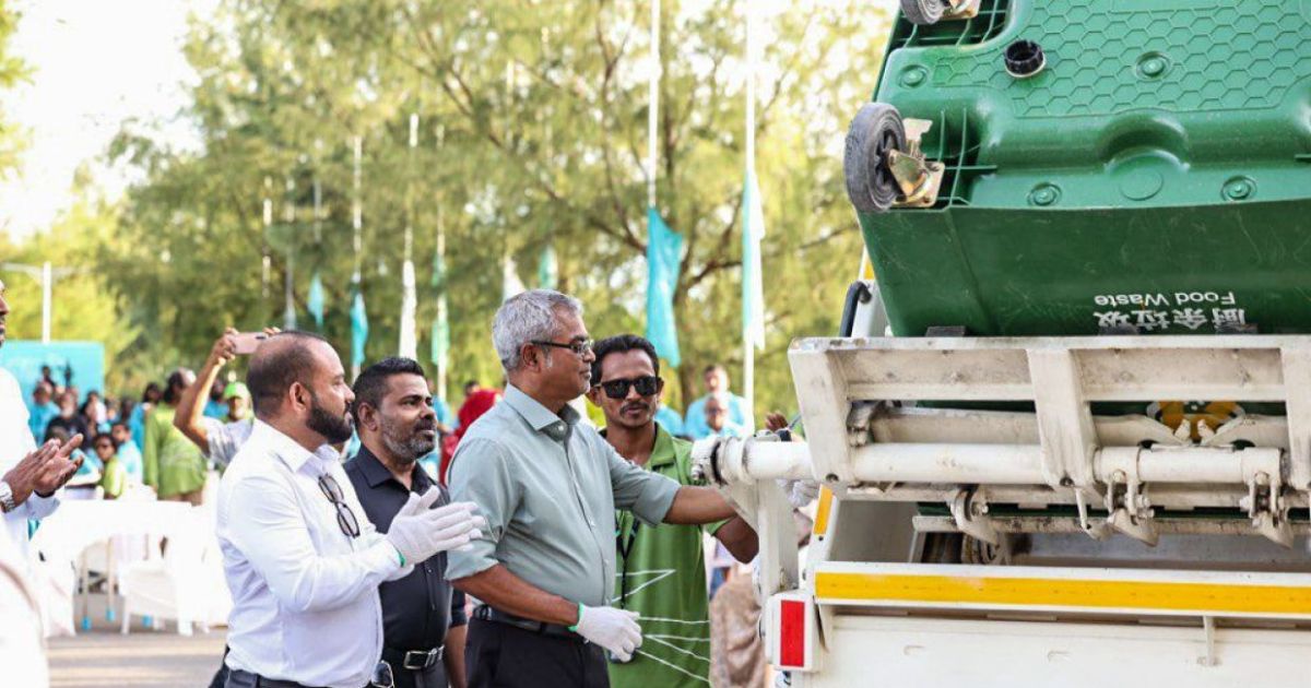 ކުނި މެނޭޖްކުރުމުގެ ތަމްރީނަށް އެކި ރަށްރަށުން އިންޑިއާއަށް