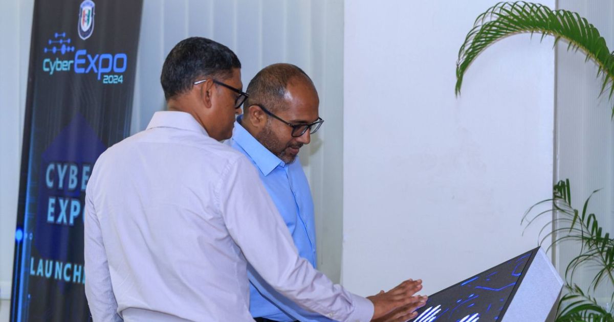 ''ސައިބަރ އެކްސްޕޯ 2024'' ވެބްސައިޓް ލޯންޗުކޮށްފި
